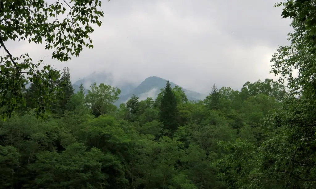 Goshikigahara 五色ヶ原