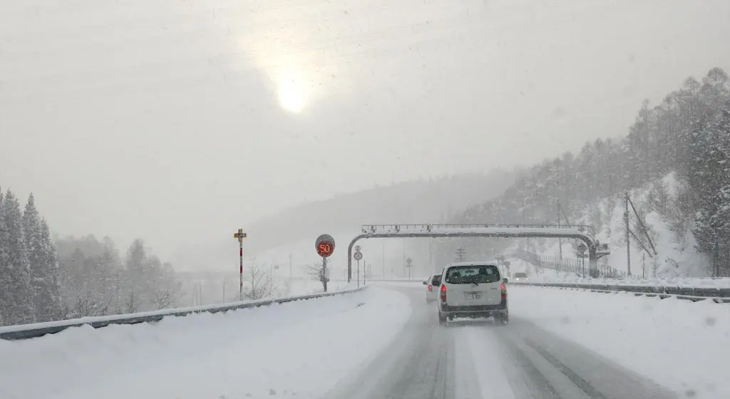 From Nagoya 名古屋 to Takayama 高山 in Winter