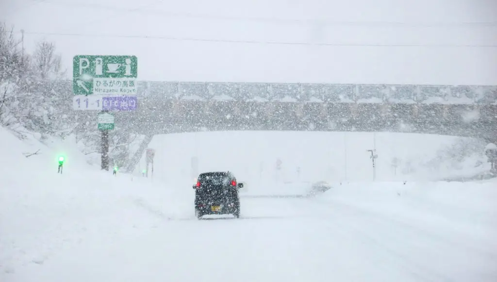 From Nagoya 名古屋 to Takayama 高山 in Winter