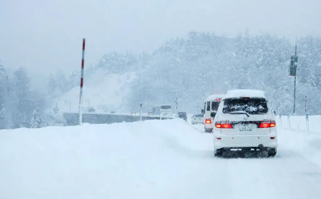 From Nagoya 名古屋 to Takayama 高山 in Winter