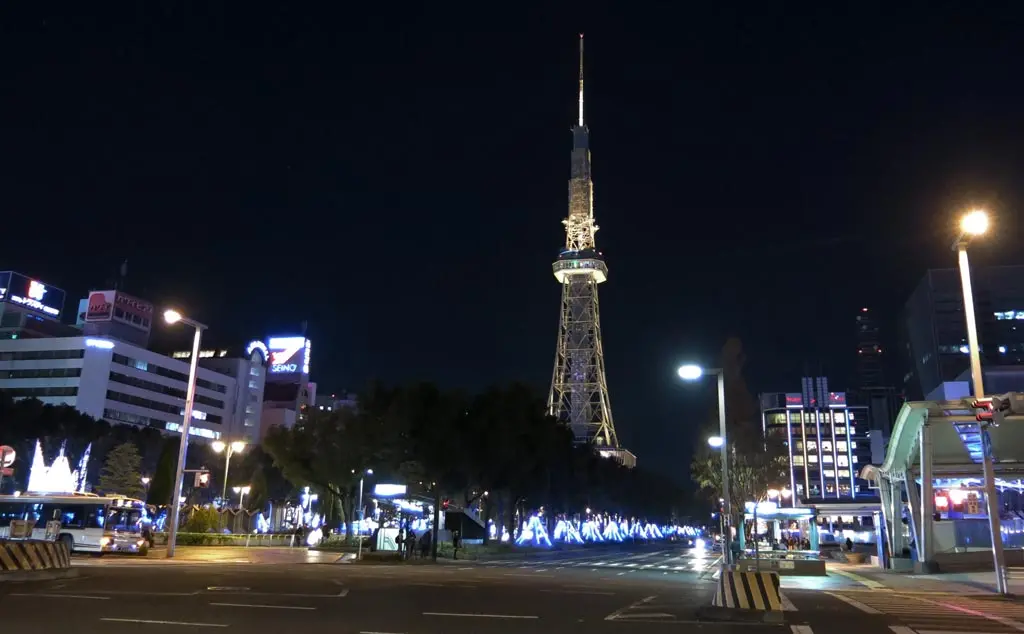 From Nagoya 名古屋 to Takayama 高山 in Winter