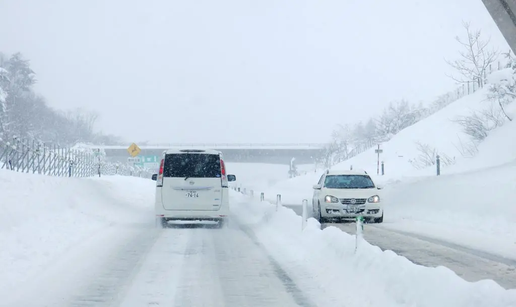 From Nagoya 名古屋 to Takayama 高山 in Winter