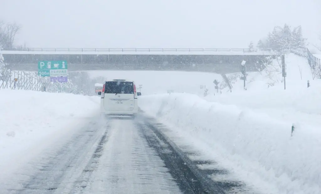 From Nagoya 名古屋 to Takayama 高山 in Winter