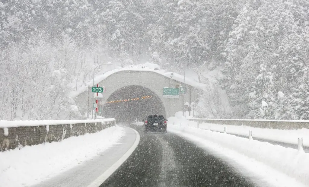 From Nagoya 名古屋 to Takayama 高山 in Winter