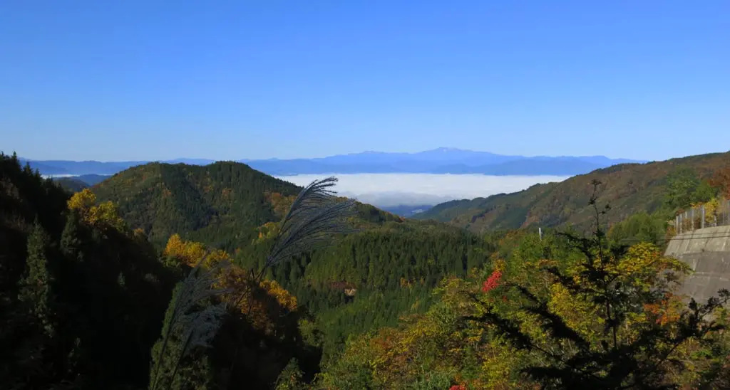 Clear View from Mt. Norikura 乗鞍岳