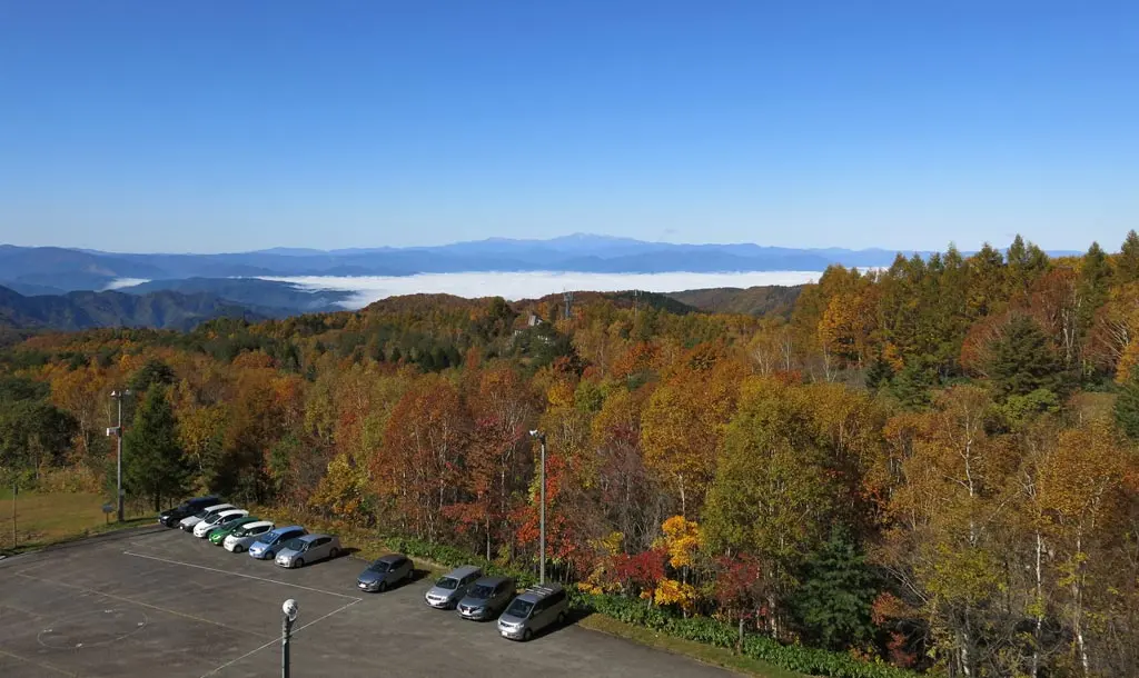 Clear View from Mt. Norikura 乗鞍岳