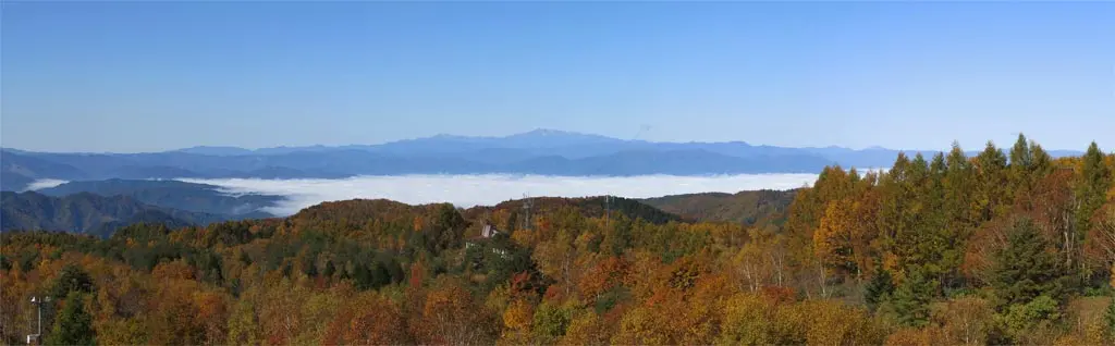 Clear View from Mt. Norikura 乗鞍岳