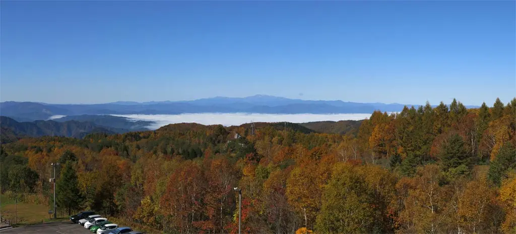 Clear View from Mt. Norikura 乗鞍岳