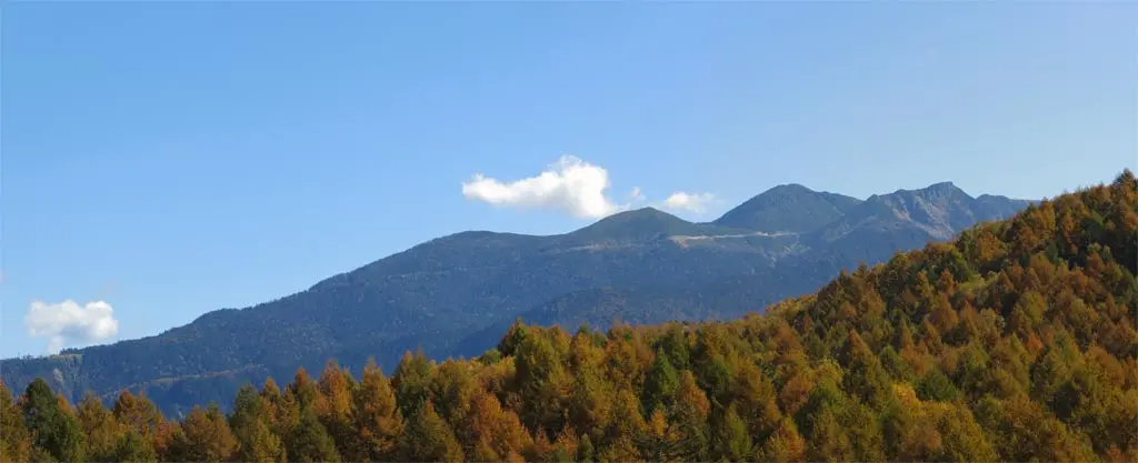 Clear View from Mt. Norikura 乗鞍岳