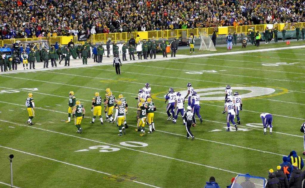 Packers v. Vikings @ Lambeau Field