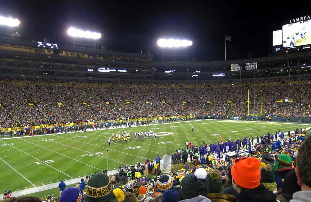 Packers v. Vikings @ Lambeau Field