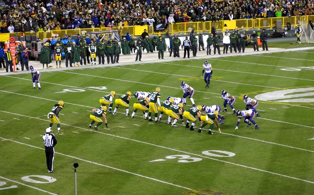 Packers v. Vikings @ Lambeau Field