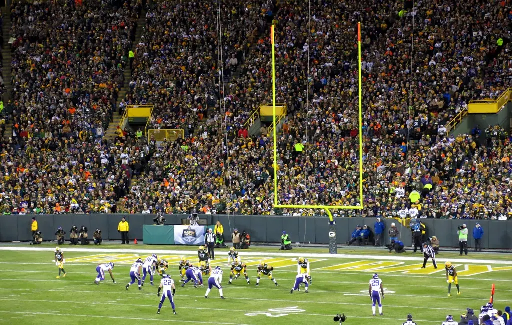 Packers v. Vikings @ Lambeau Field