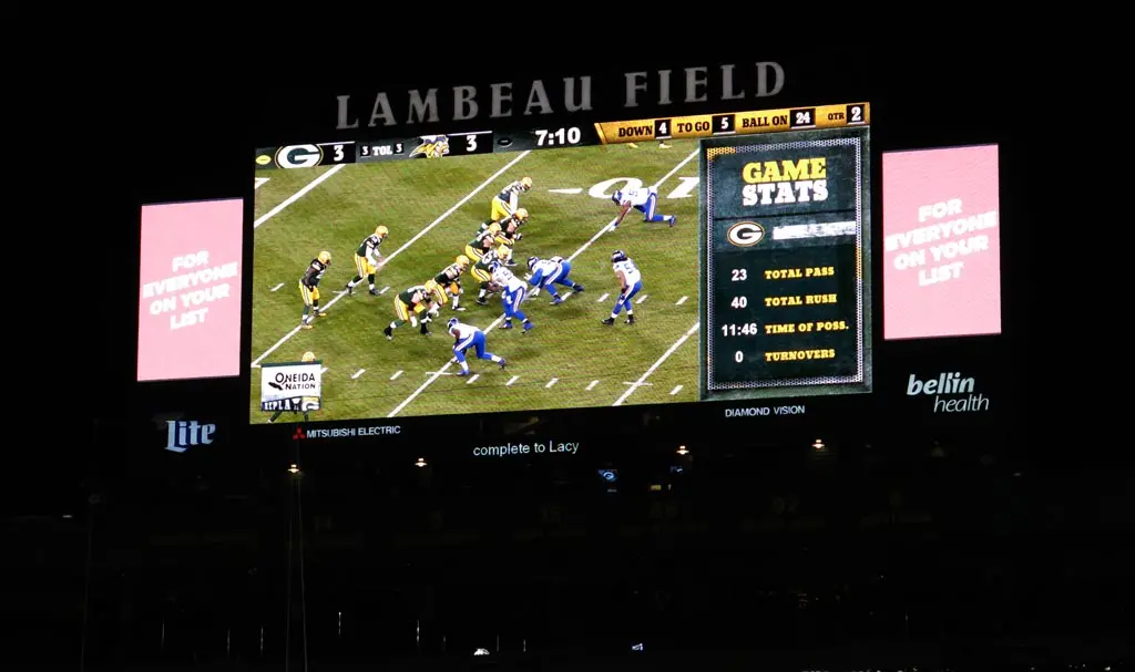 Packers v. Vikings @ Lambeau Field