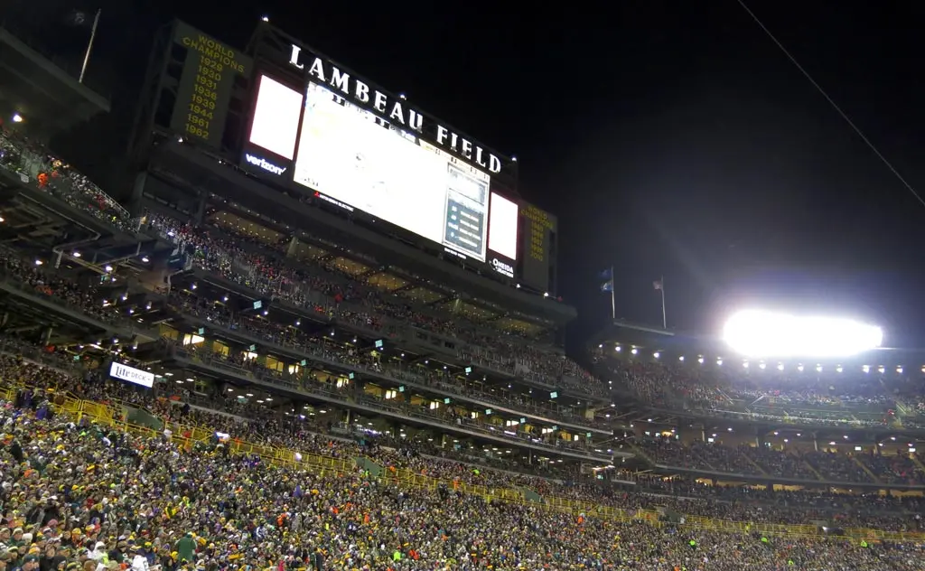 Packers v. Vikings @ Lambeau Field