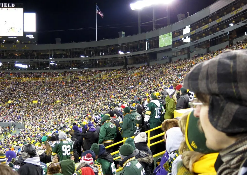 Packers v. Vikings @ Lambeau Field