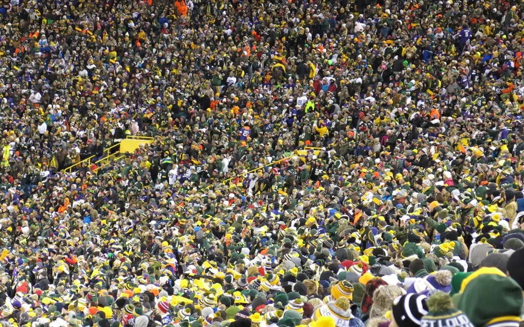 Packers v. Vikings @ Lambeau Field