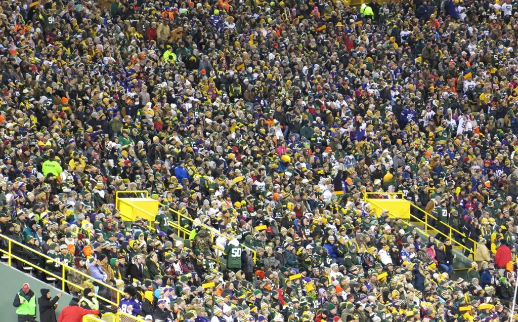 Packers v. Vikings @ Lambeau Field