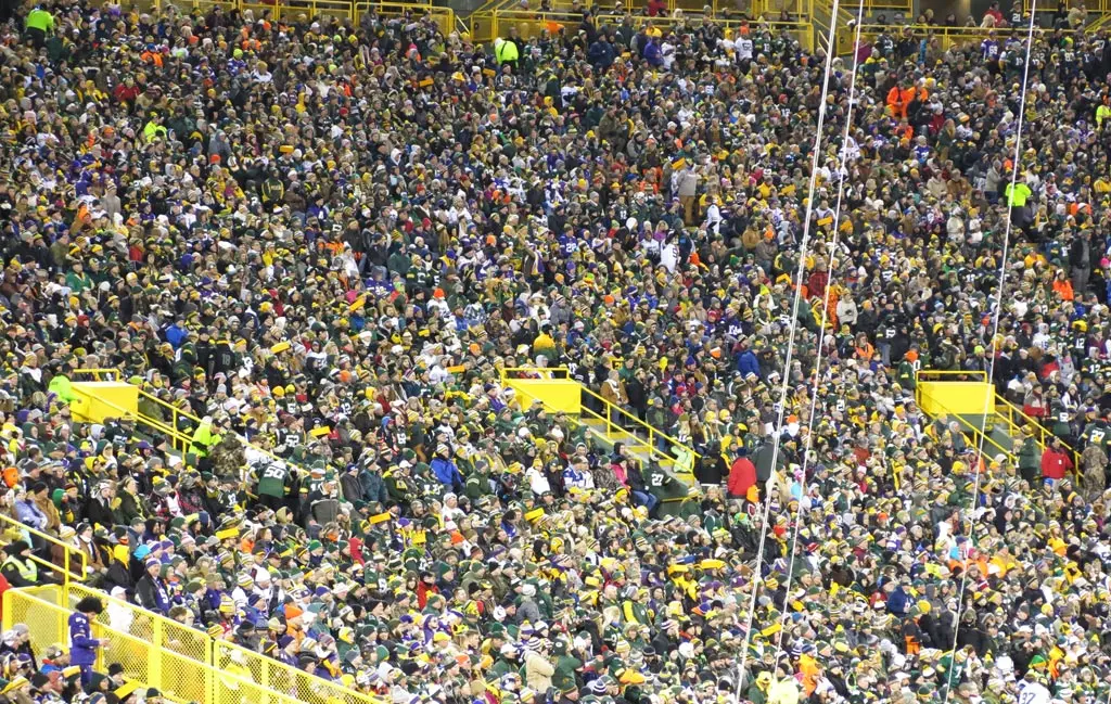 Packers v. Vikings @ Lambeau Field