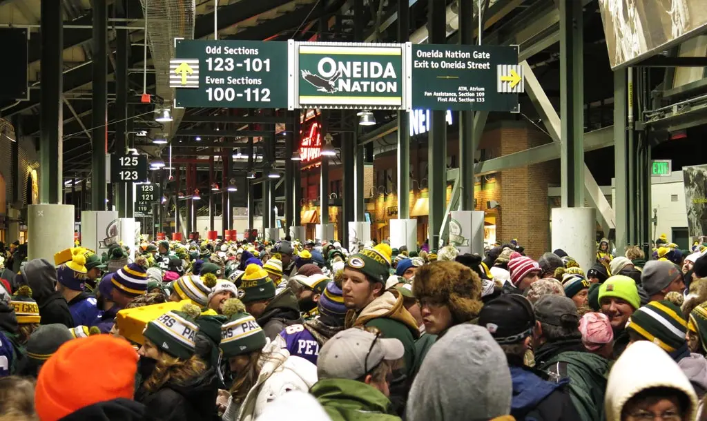 Packers v. Vikings @ Lambeau Field