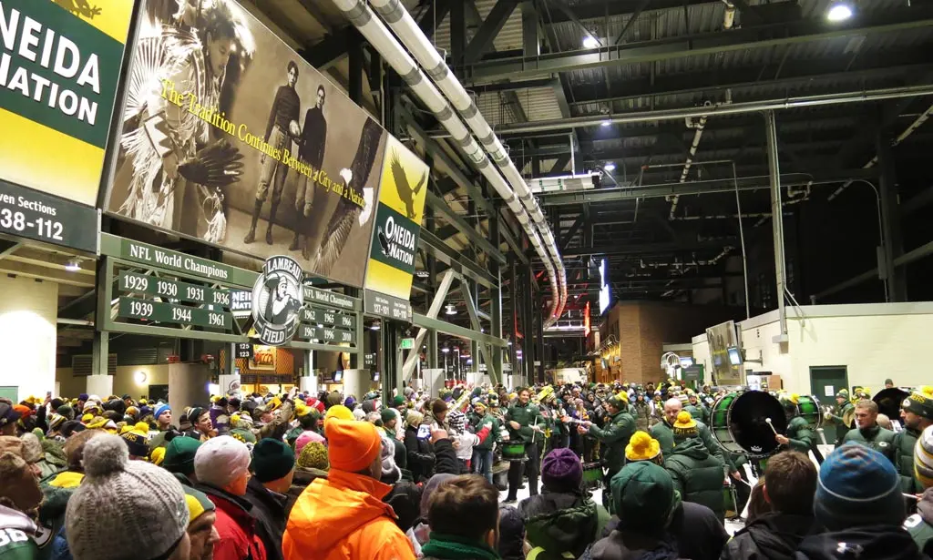 Packers v. Vikings @ Lambeau Field