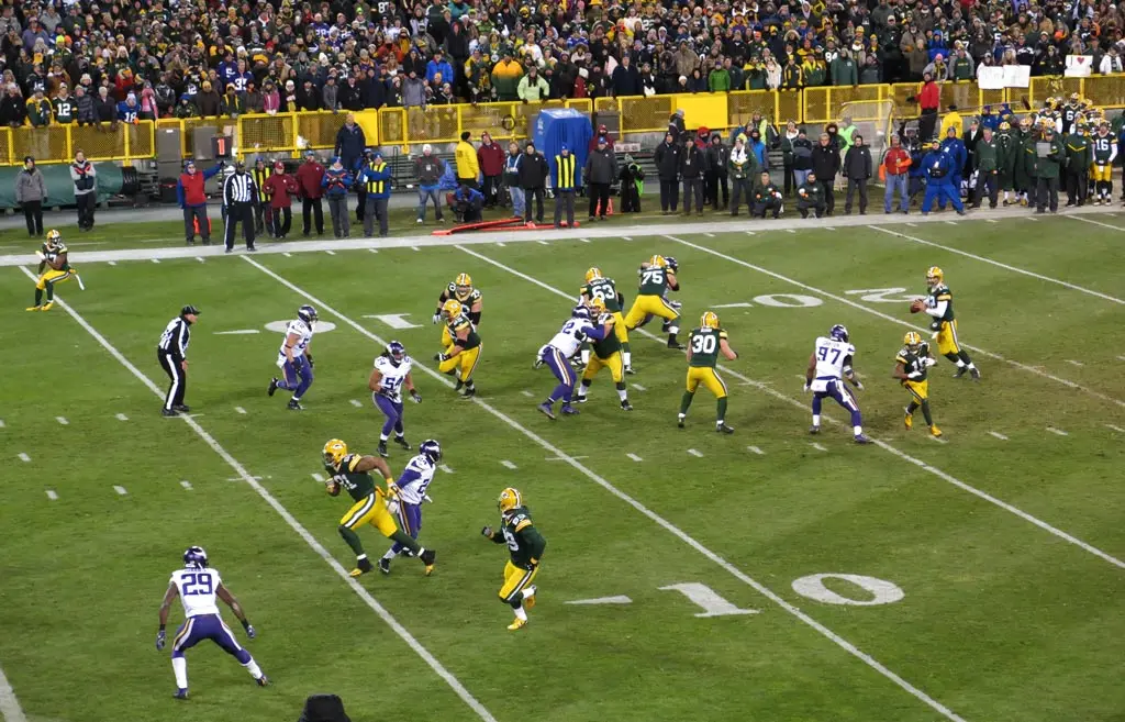 Packers v. Vikings @ Lambeau Field