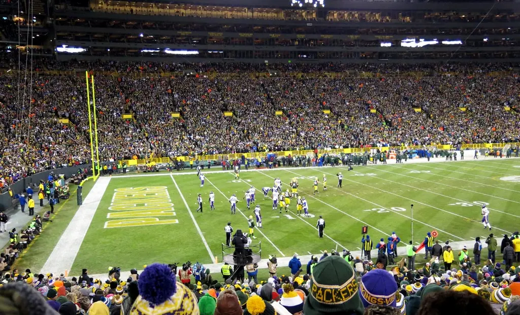 Packers v. Vikings @ Lambeau Field