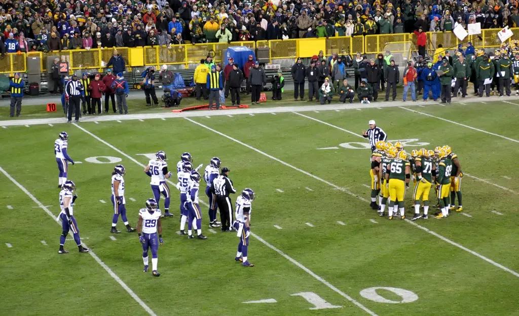 Packers v. Vikings @ Lambeau Field