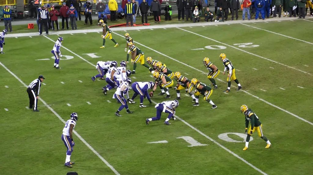 Packers v. Vikings @ Lambeau Field