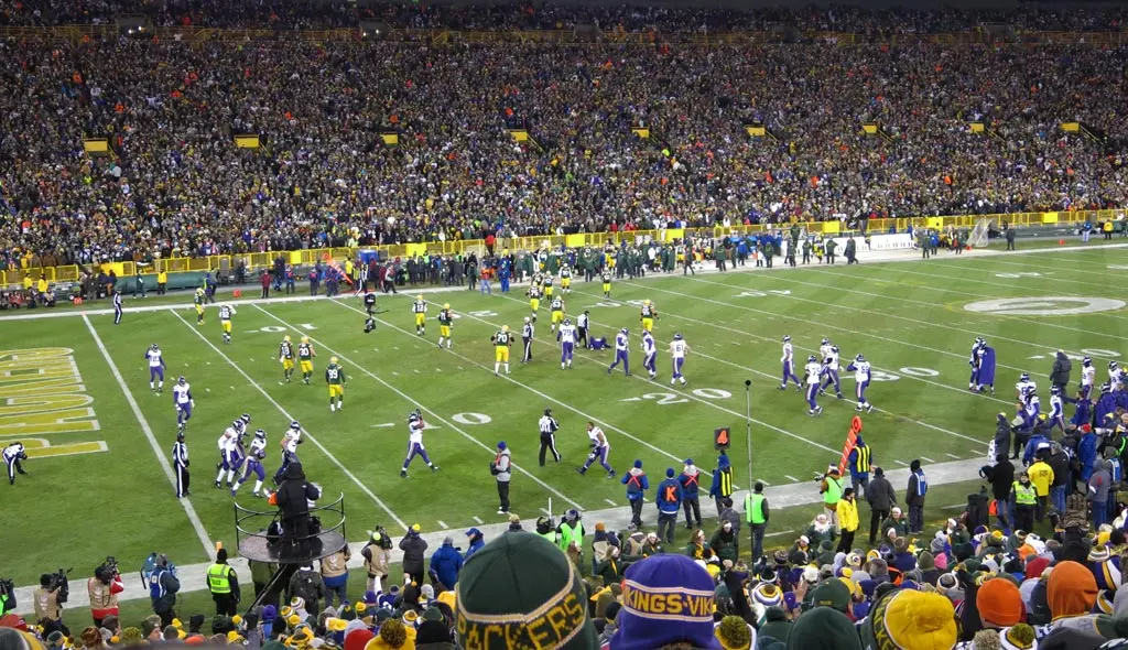 Packers v. Vikings @ Lambeau Field