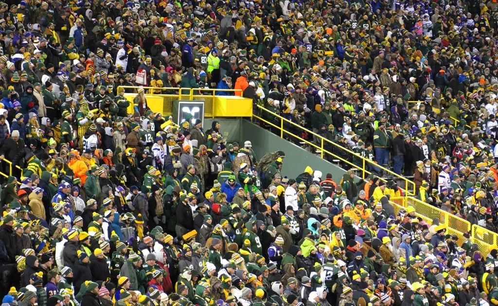 Packers v. Vikings @ Lambeau Field