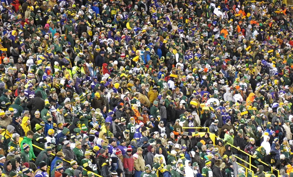 Packers v. Vikings @ Lambeau Field