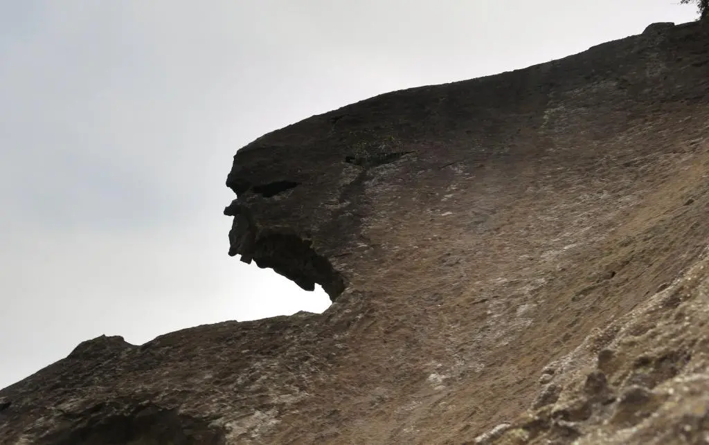 Onigajo Cliff 鬼ヶ城