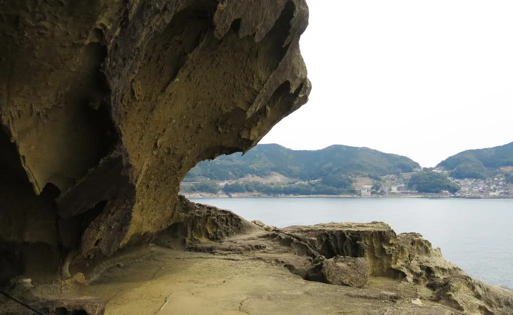 Onigajo Cliff 鬼ヶ城