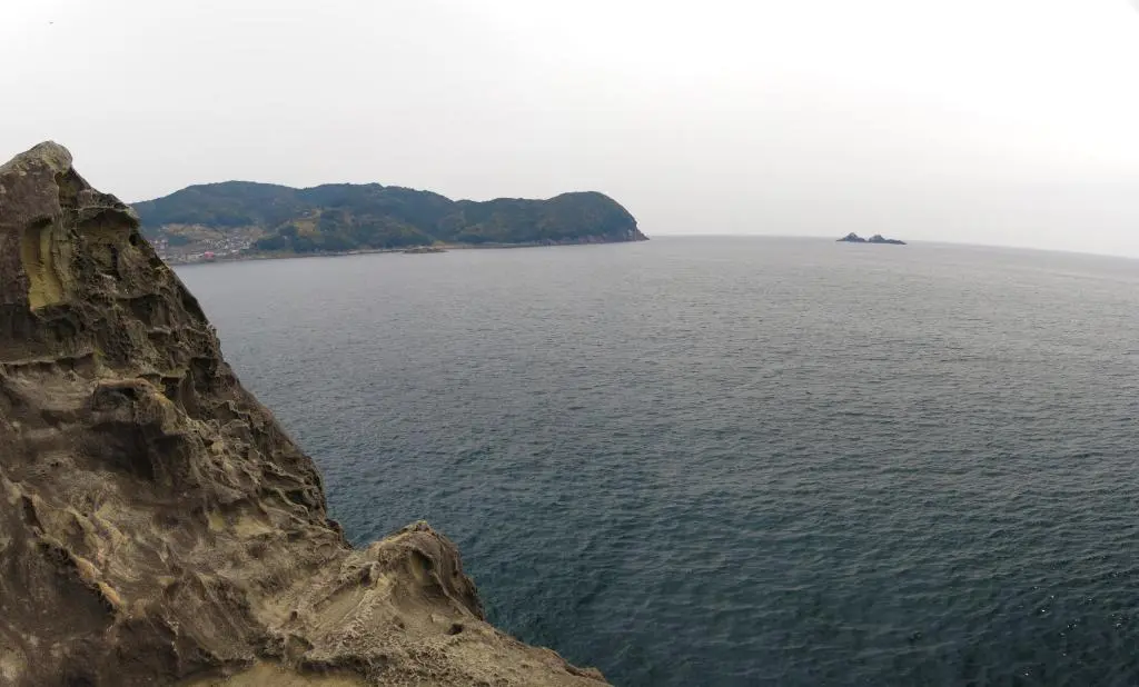 Onigajo Cliff 鬼ヶ城