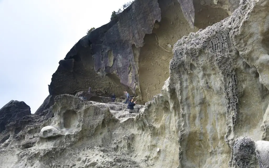 Onigajo Cliff 鬼ヶ城