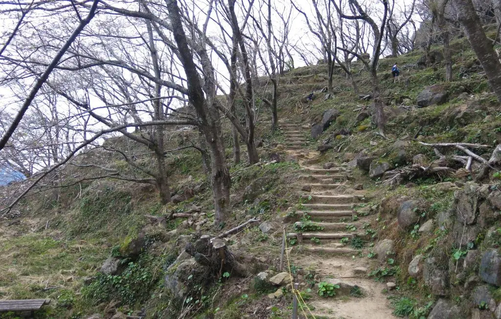 Onigajo Cliff 鬼ヶ城