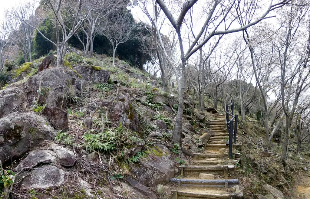 Onigajo Cliff 鬼ヶ城