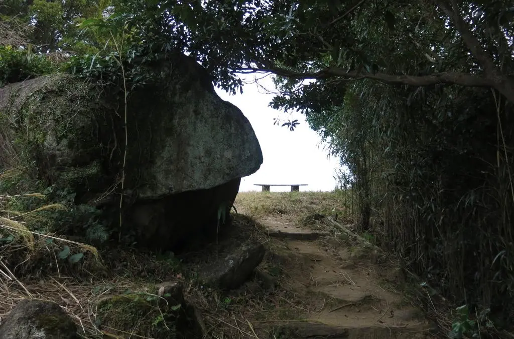 Onigajo Cliff 鬼ヶ城