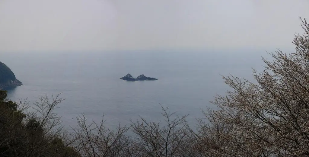 Onigajo Cliff 鬼ヶ城