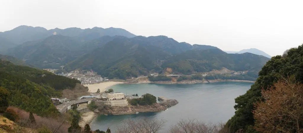 Onigajo Cliff 鬼ヶ城