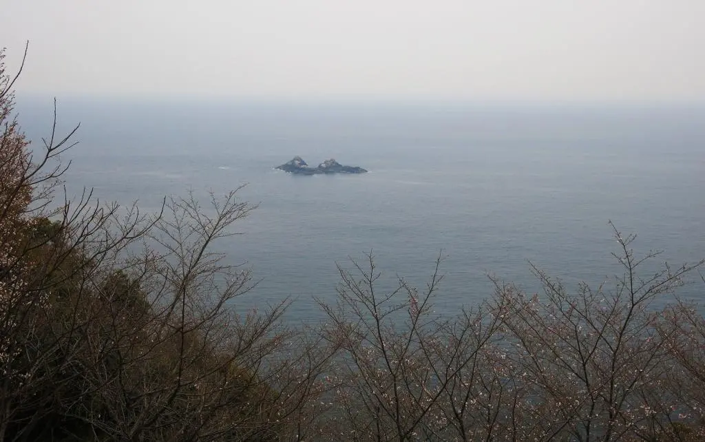 Onigajo Cliff 鬼ヶ城