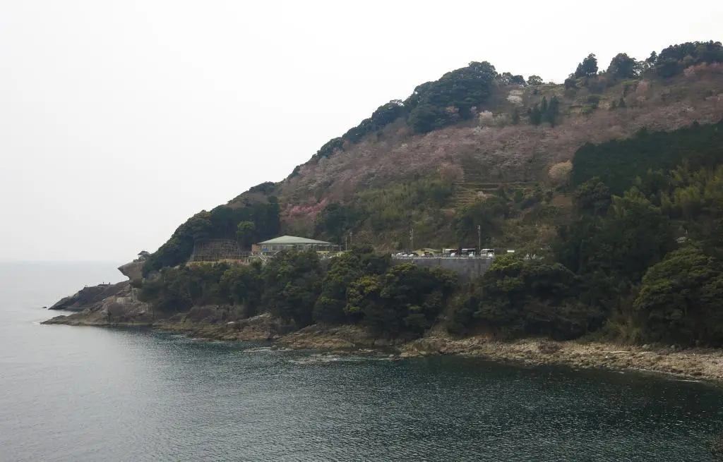 Onigajo Cliff 鬼ヶ城