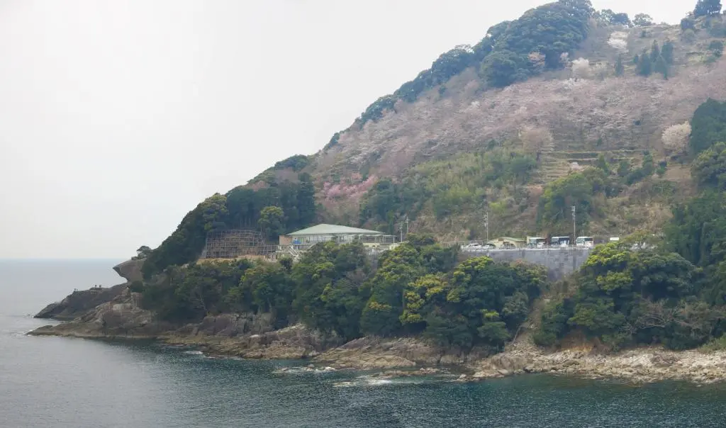 Onigajo Cliff 鬼ヶ城