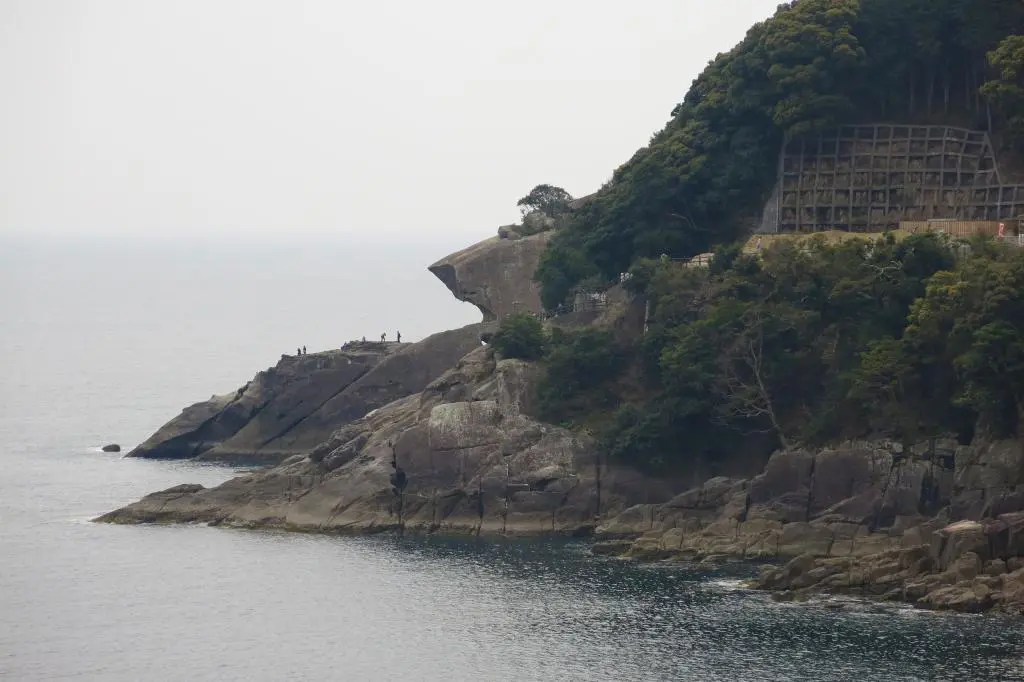 Onigajo Cliff 鬼ヶ城