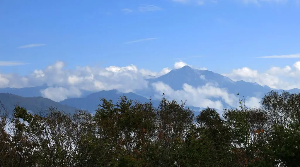 Tengaizan 天蓋山