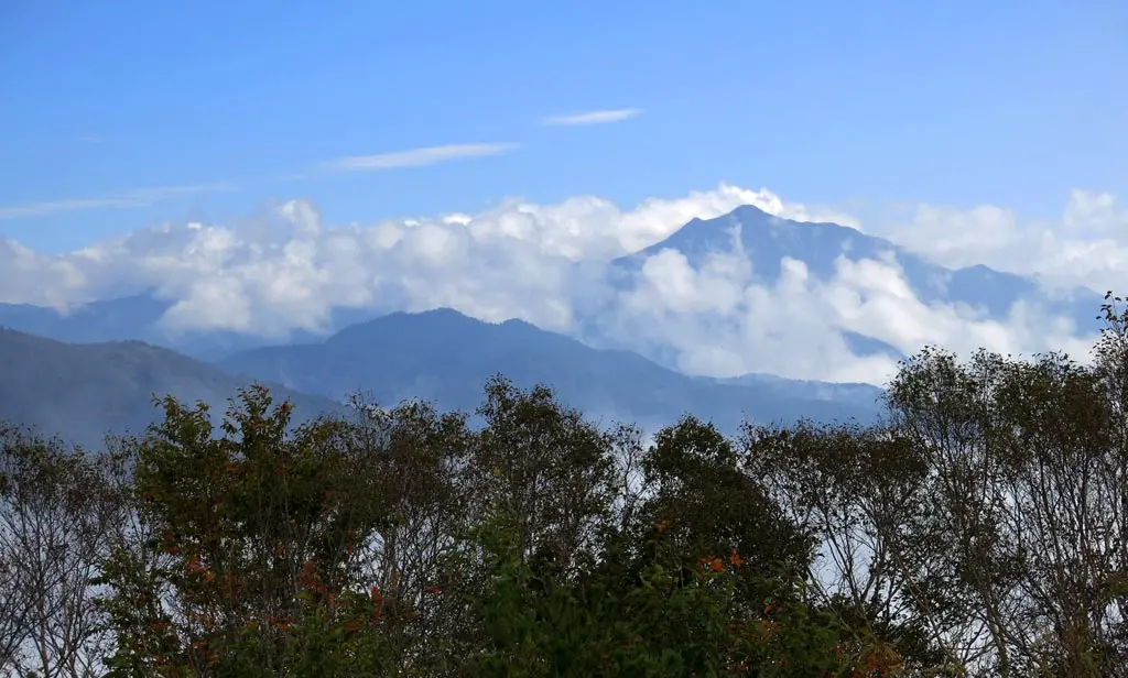 Tengaizan 天蓋山