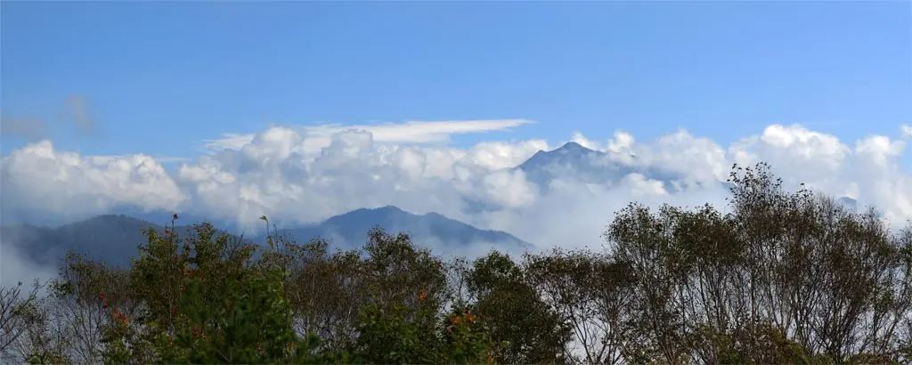 Tengaizan 天蓋山