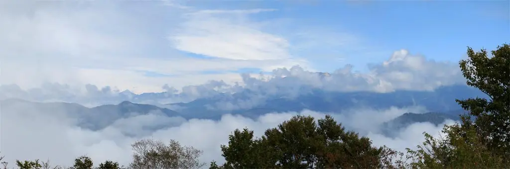 Tengaizan 天蓋山