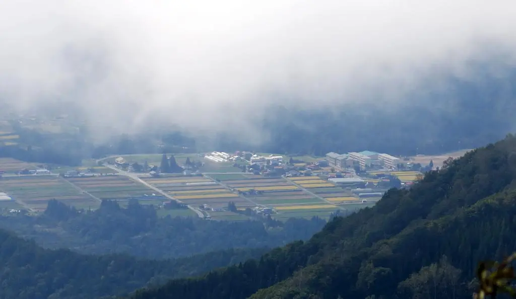 Tengaizan 天蓋山